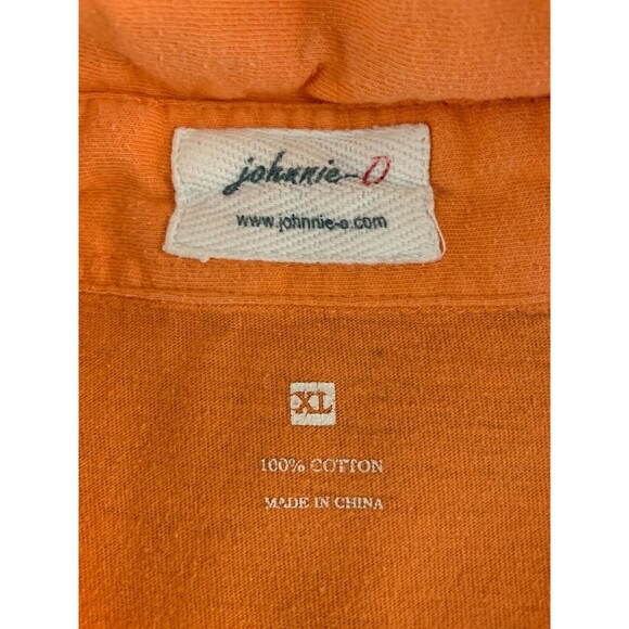 johnnie-O Orange Polo Shirt - Picture 4 of 10